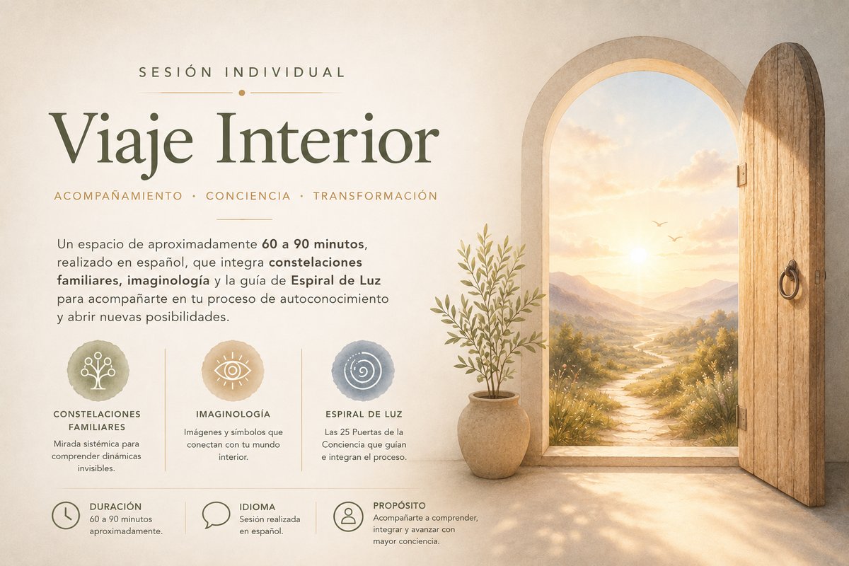 Sesión Viaje Interior