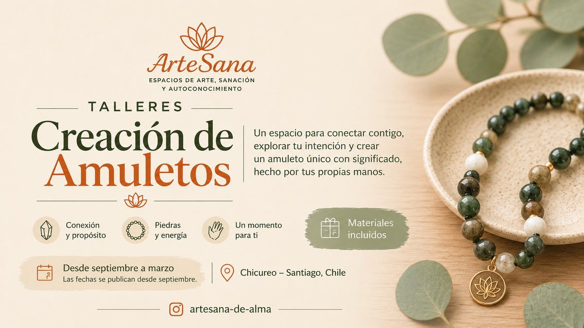 Taller Creación de Amuletos